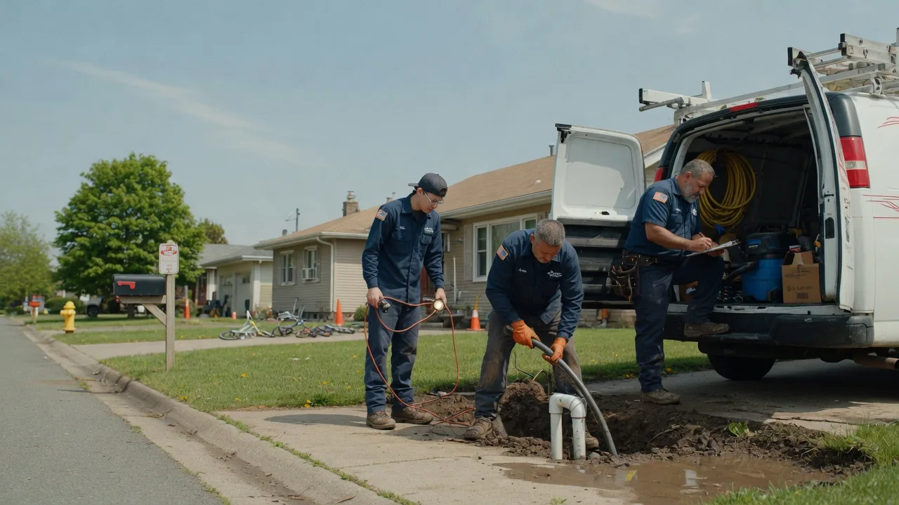 Slab Leak Detection in Cadillac, MI near me