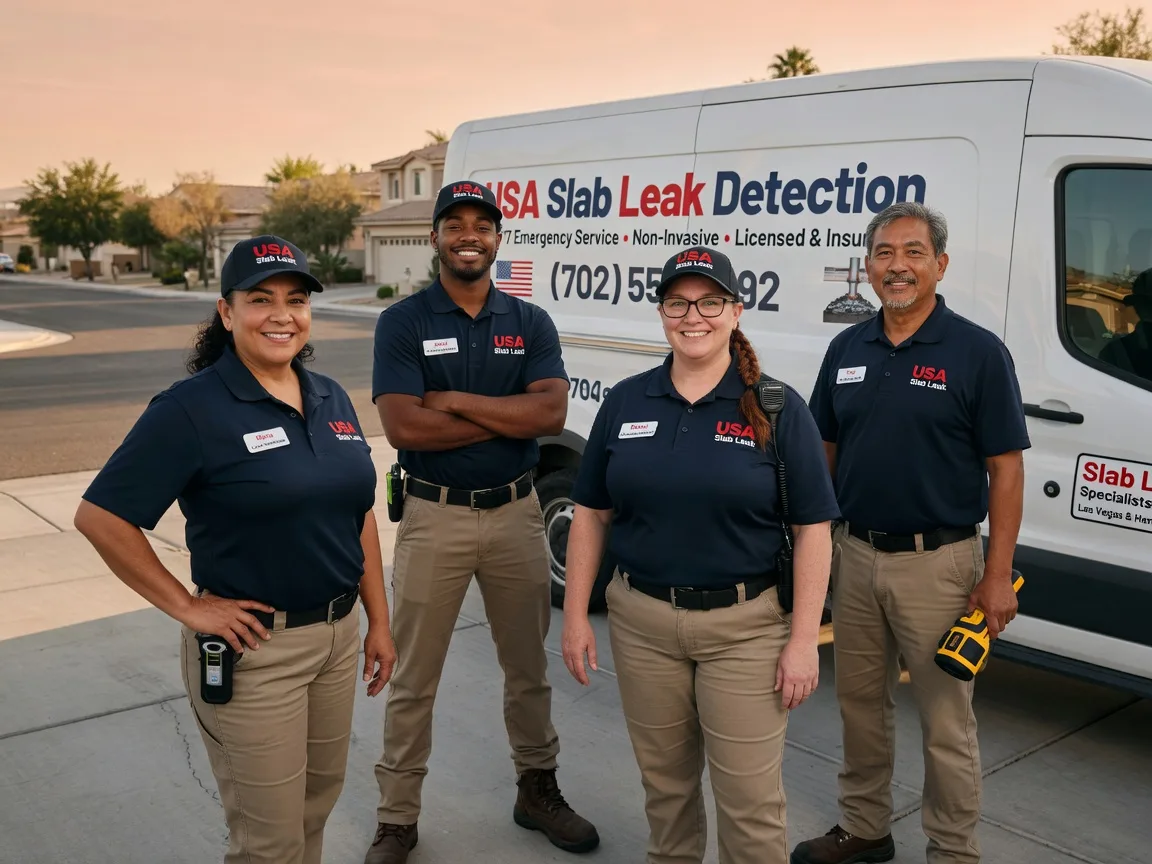 Slab Leak Repair company in Cadillac, MI